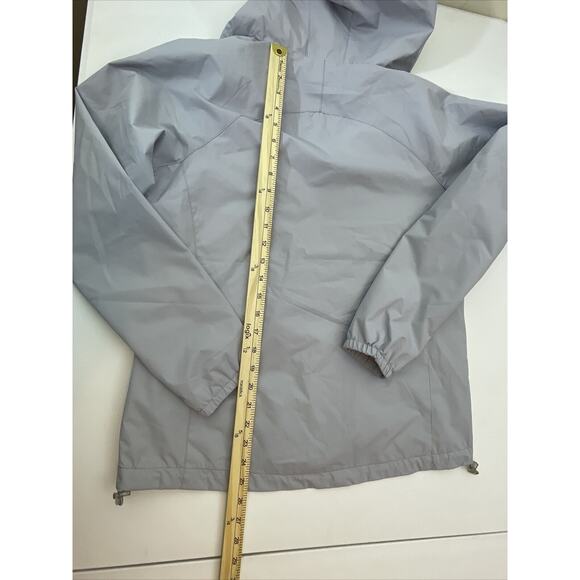 New Balance Wind Breaker Women M Light Gray - Picture 11 of 14